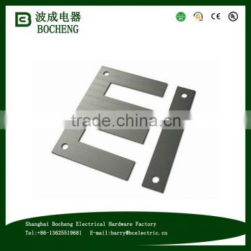 EI Silicon Steel Laminated Iron Core For Transformers