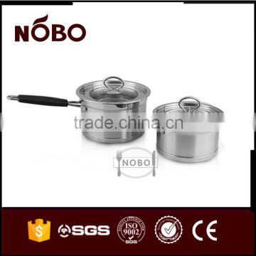 NOBO Stainless Steel 201 Soup Pots With Combination lid