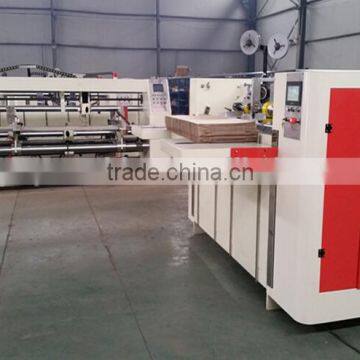 servo double type semi-automatic stapling machine