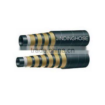 Fine Processing Wire Spiral Hydraulic Rubber Hose HH681
