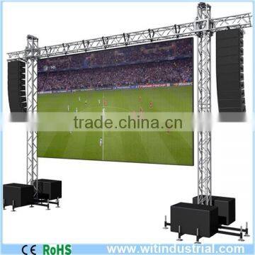 outdoor aluminum LED screen truss