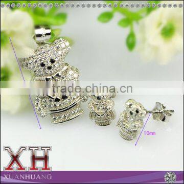 925 Sterling Silver Jewelry Wholesale Set