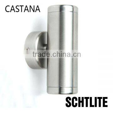 CASTANA LED stainless steel wall light IP65 outdoor wall lighting