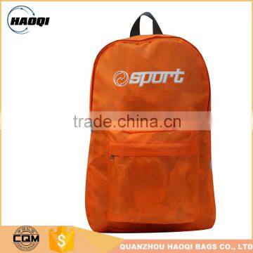 Wholesale foldable colorful backpack custom girls rucksack backpack