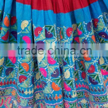 Banjara Vintage skirts with Hand embroidery.