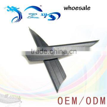 2 Inches Arrow Vanes Fletching mixed The color can be customized black