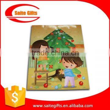 Puzzle Rubber Magnet with customized design