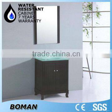 modern dressing table with mirror