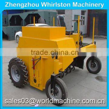 organic compost machine/compost mixer machine/chicken manure compost machine