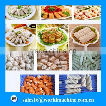 Labor saving whole line supplied commercial meatball machine for sale/ meatball making machine