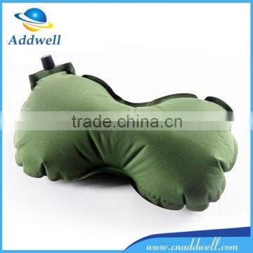 Outdoor camping TPU inflatable travel pillow