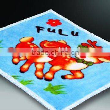 100% Polyester Printed Super Quality Baby Blanket