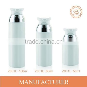 80ML airless lotion bottle for cosmetic