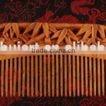 Wooden Natural Hair Care Healthy hair Comb