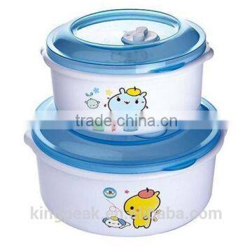 2015 Best Selling Plastic Bento Picks/microwave safe food container/Bento Lunch box/airtight food container