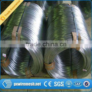 Hot dipped Electro galvanized steel iron wire