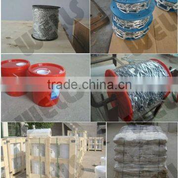 Hot-dip galvanized link chain