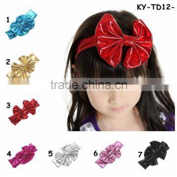 In-Stock Baby Products baby girls fancy shiny butterfly Headband