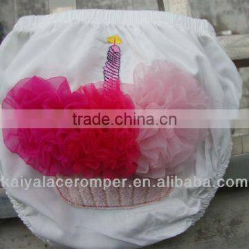 birthday cupcakes bloomers diaper happy baby clothing newborn baby underwear