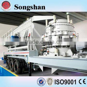 Mobile Crusher/movable Impact Crusher/portable Crusher for Sale photo-4