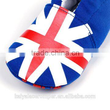 Wholesale Baby Shoes ,toddler Shoes, Moccasins UK Flag Fashion Shoes 2016 photo-3