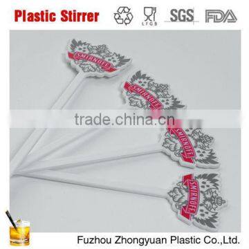 Plastic used in hotel or restaurant hotel amenities