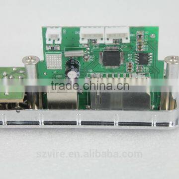Vire Pcb Assemble Design Portable Radio am fm Usb sd China Printed Circuit Board photo-5