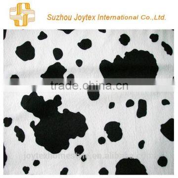 cow velboa fabric