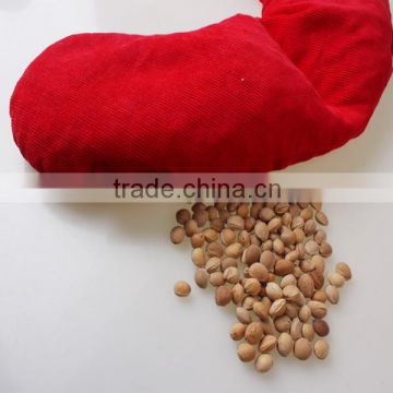 u shape neck massage cherry seed pillow