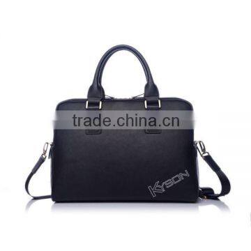 100% top layer genuine leather casual bag