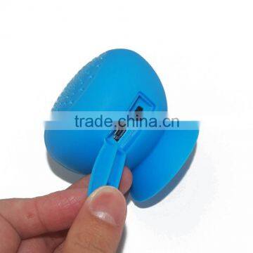 2015 sucker stereo mini bluetooth speaker as promotional gifts