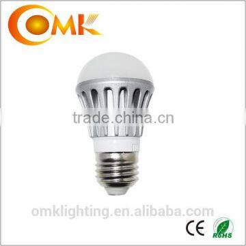 energy saved 3W E27 Die-cast Aluminum LED bulb