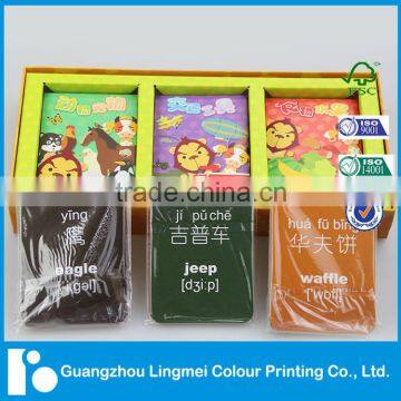Preschool Children's Books, Educational Flash Cards Book,for Learning English Book photo-3