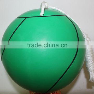 Good quality hot sale fabric tetherball with charm price