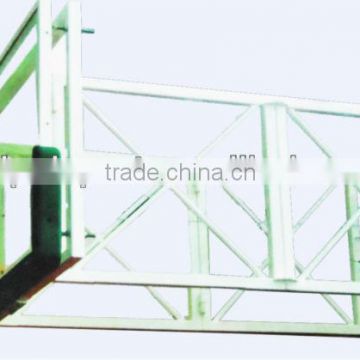 Wall side-folding type steel plate basketball system