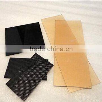 Black Color Induction Cooker Ceramic Glass Plates photo-3