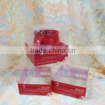 Charming Clear Scarf PVC Packing Box