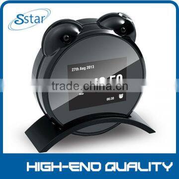 2014 the Best Night Vision Ring Hidden Camera for Elecntronic Clock