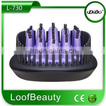 L-730 Unique MCH Heater Hair Straightening Brush photo-3