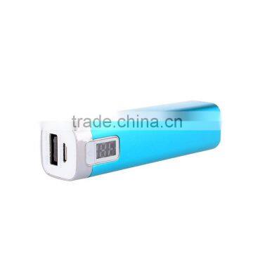 Hot selling promotion gift portable perfume power bank 1000mah with LCD