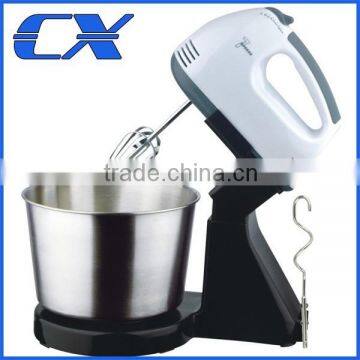 200W Mini Kitchen Stand Mixer With Bowl