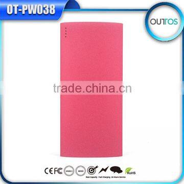 Hot Selling Battery Charger Mobile High Capacity Power Bank 13200mah