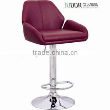 2014 hot sale adjustable bar chair leather bar stool K-1355