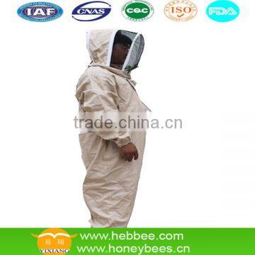 100% cotton beekeeper protective beekeeping clothing/bee clothing