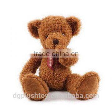 Fashion cute plush toys sitting teddy bear