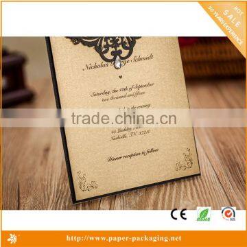 DW-F2702 European Creative Invitation Card and Wedding Attendance Card Customized