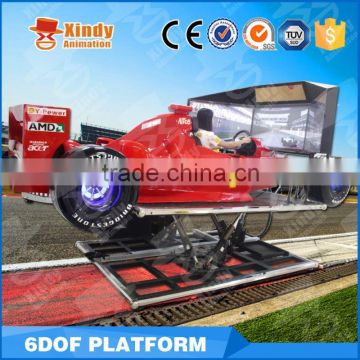 Guangzhou Entertainment F1 car racing game car racing game super speed F1 car game machine