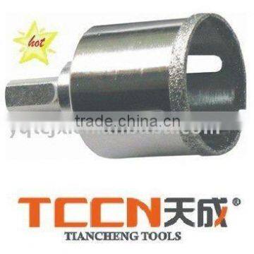 electroplated diamond glass drill bits