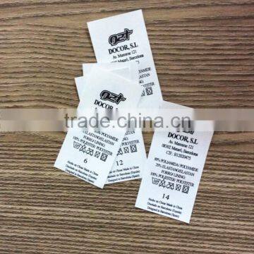 Fashion Design Clothing Woven Label Textile Label and Tag photo-5