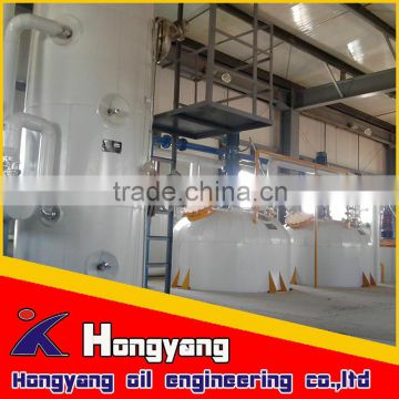 soybean crude oil refinery mill machine